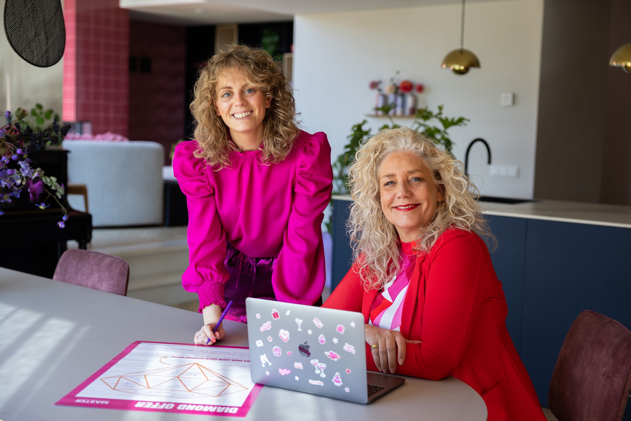 vrouwelijke ondernemers die aan passief inkomen willen werken