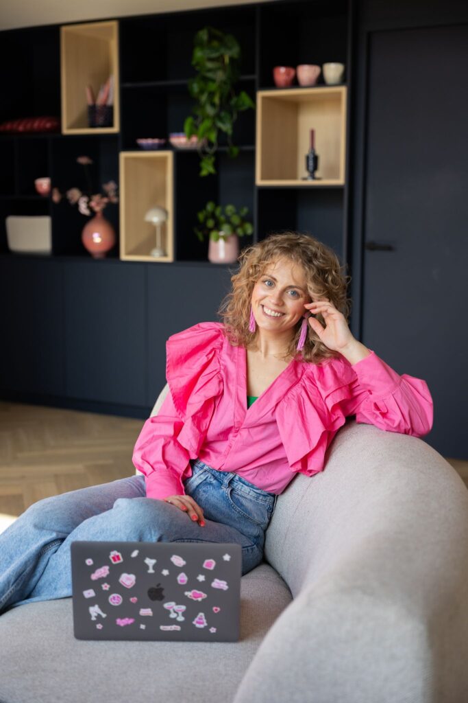 Daisy Mulders, medeoprichter van Master Your Business Moves